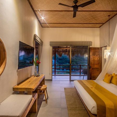 Hotel Casa Bocana Santa Cruz Huatulco Rum bild