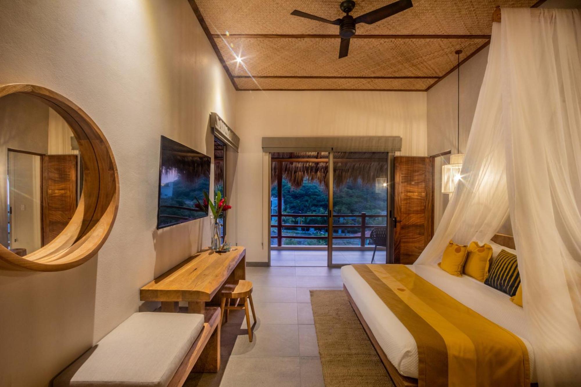Hotel Casa Bocana Santa Cruz Huatulco Rum bild