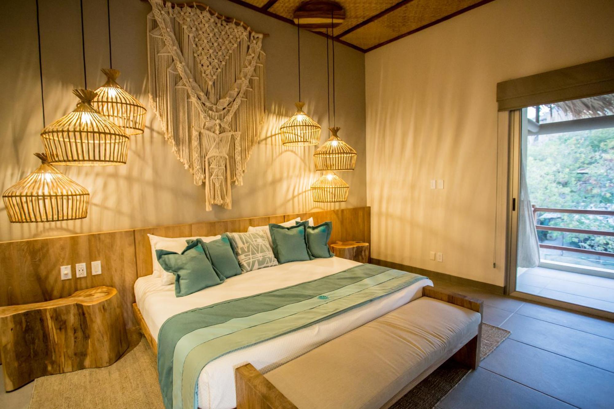 Hotel Casa Bocana Santa Cruz Huatulco Rum bild